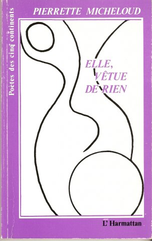 elle, vêtue de rien