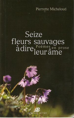 seize fleurs sauvages à dire à leur âme