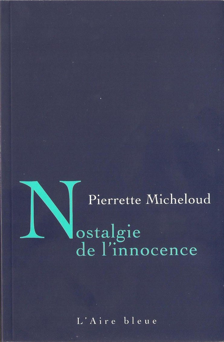 Nostalgie de l'innocence