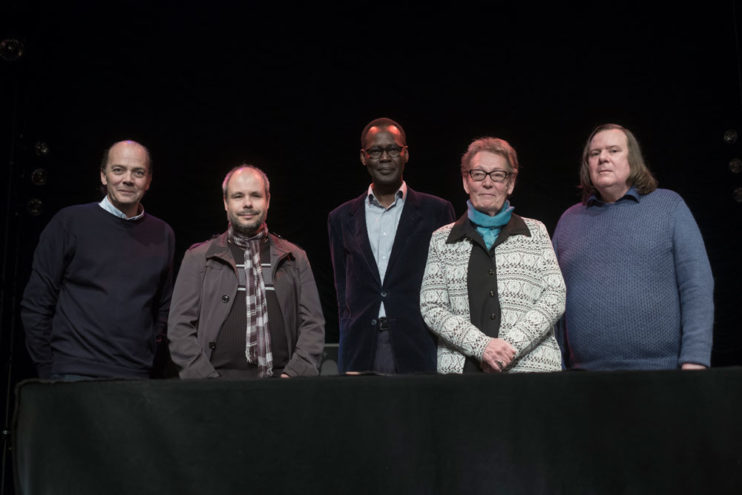 Jean-Dominique Humbert, Ferenc Rakoczy, Nimrod, Catherine Dubuis et Jean-Pierre Vallotton