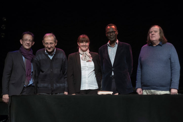 Olivier Engler, Pierre Girardet, Stéphanie Khauv, Nimrod et Jean-Pierre Vallotton